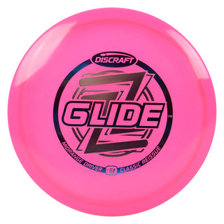 Discraft Disc Golf Z Line Classic Reissue Glide Midrange 6/5/-3/2 Pink/Purple Metallic/Silver 177-180g