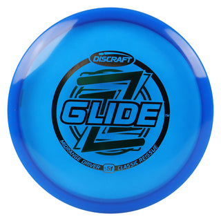 Discraft Disc Golf Z Line Classic Reissue Glide Midrange 6/5/-3/2 Dark Blue/Silver/Green 177-180g