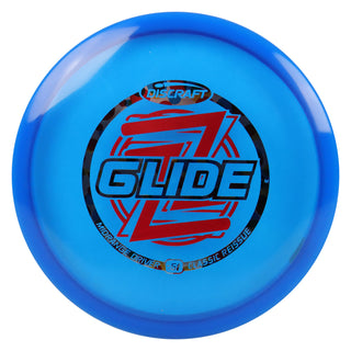 Discraft Disc Golf Z Line Classic Reissue Glide Midrange 6/5/-3/2 Dark Blue/Wonder/Red 175-176g