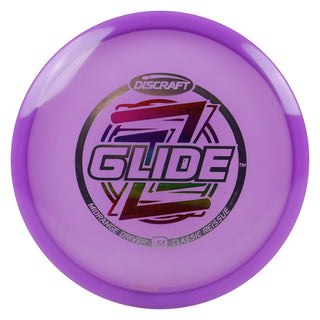 Discraft Disc Golf Z Line Classic Reissue Glide Midrange 6/5/-3/2 Purple/Silver/Rainbow 175-176g