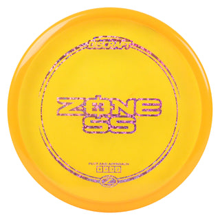 Discraft Disc Golf Z Line Zone SS Putter 4/4/-1/2 Orange/Hearts 170-172g