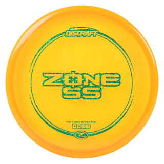 Discraft Disc Golf Z Line Zone SS Putter 4/4/-1/2 Orange/Matrix 170-172g