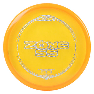 Discraft Disc Golf Z Line Zone SS Putter 4/4/-1/2 Orange/Silver Weave 170-172g