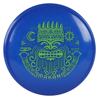 Innova Disc Golf DX Makani Specialty Throw and Catch Disc Blue/Green 140 grams