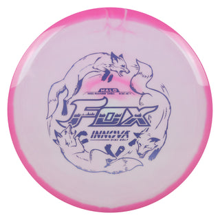 Innova Disc Golf Halo Star Fox Midrange 5/6/-2/1 Pink White/Lavender 176 grams