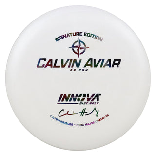 Innova Disc Golf KC Pro Calvin Heimburg Aviar Putter 2/3/0/2 Super White/Jellybean 172 grams