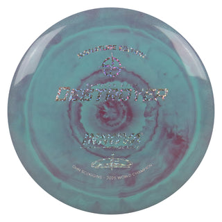 Innova Disc Golf Ohn Scoggins Swirled Star Destroyer 12/5/-1/3 Teal Maroon/Holo Stars 169 grams