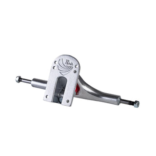Paris Longboard Trucks, Wheels, Hardware, and Abec 7 Bearings Kit - V2 180 Raw + Blank White 70mm 78A