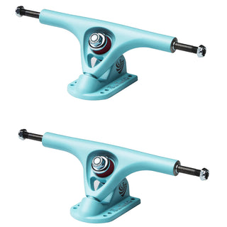 Paris Longboard Trucks V2 180mm 50Â° Blue Macaron (10" Axle) - Pair - Set of 2