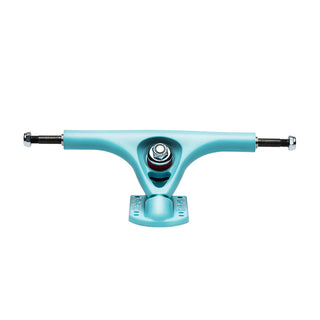 Paris Longboard Trucks, Wheels, Hardware, and Abec 7 Bearings Kit - V2 180 Blue + Bigfoot 65mm 78A Purple