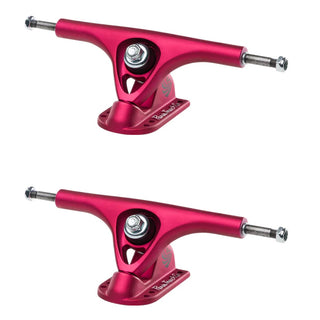 Paris Longboard Trucks V2 180mm 50Â° Fuschia (10" Axle) - Pair - Set of 2