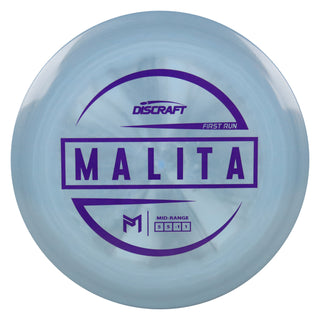 Discraft Disc Golf Paul McBeth First Run ESP Malita Midrange 5/5/-1/1 Grey/Purple 170-172g