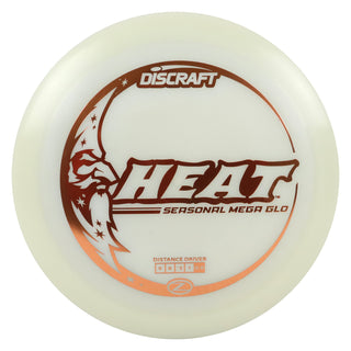 Discraft Disc Golf Seasonal Mega-Glo Heat Distance Driver 9/6/-3/1 Bronze 170g