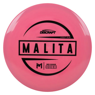Discraft Disc Golf Paul McBeth First Run ESP Malita Midrange 5/5/-1/1 Dark Red/Black 170-172g