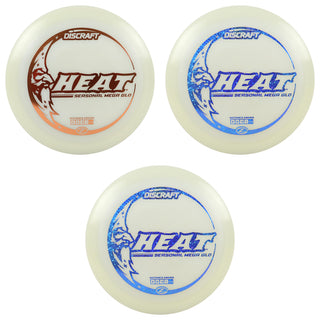 Discraft Disc Golf Seasonal Mega-Glo Heat Distance Driver 9/6/-3/1 - Choose Exact Disc