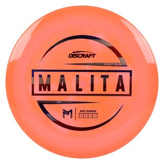 Discraft Disc Golf Paul McBeth First Run ESP Malita Midrange 5/5/-1/1 Peach Mango/USA 173-174g