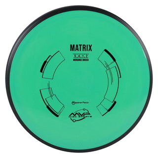 MVP Disc Golf Neutron Matrix midrange 5/4/-1/2 Dark Green 169 grams