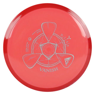 Axiom Disc Golf Neutron Vanish Distance Driver 11/5/-3/2 Light Red/Red 158 grams