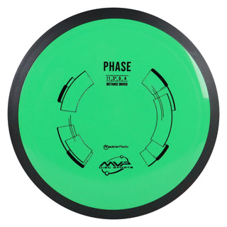 MVP Disc Golf Neutron Phase Distance Driver 11/3.5/0/4 Dark Green 159 grams
