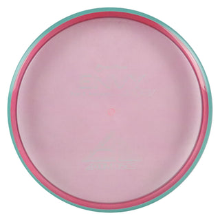 Axiom Disc Golf Proton Envy Putter 3/3/0/2 Pink/Dark Teal 166 grams