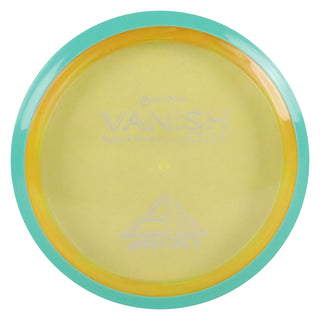 Axiom Disc Golf Proton Vanish Distance Driver 11/5/-3/2 Dark Mango/Teal 164 grams