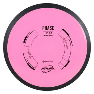 MVP Disc Golf Neutron Phase Distance Driver 11/3.5/0/4 Light Pink 172 grams