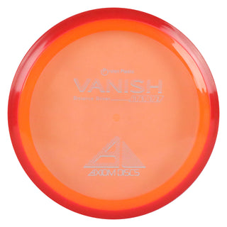 Axiom Disc Golf Proton Vanish Distance Driver 11/5/-3/2 Orange/Red 166 grams