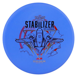 Streamline Disc Golf Electron Stabilizer Soft Putter 3/3.5/0/2.5 Blue/Pink Red 174 grams