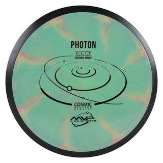 MVP Disc Golf Cosmic Neutron Photon Distance Driver 11/5/-1/2.5 Sage Pink 162 grams