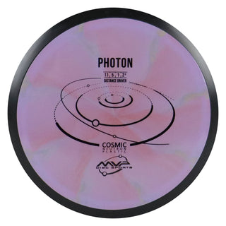 MVP Disc Golf Cosmic Neutron Photon Distance Driver 11/5/-1/2.5 Lavender Burgundy 156 grams