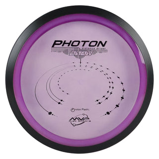 MVP Disc Golf Proton Photon Distance Driver 11/5/-1/2.5 Clear Purple 166 grams
