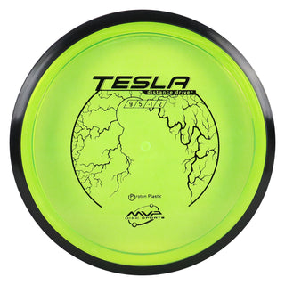 MVP Disc Golf Proton Tesla Distance Driver 9/5/-1/2 Neon Green 164 grams