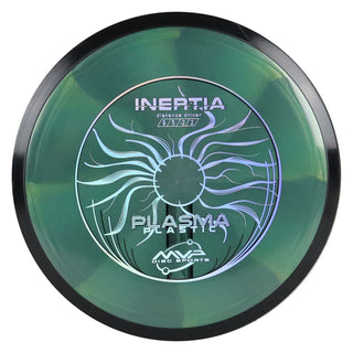 MVP Disc Golf Plasma Inertia Distance Driver 9/5/-2/2 Dark Mint 171 grams