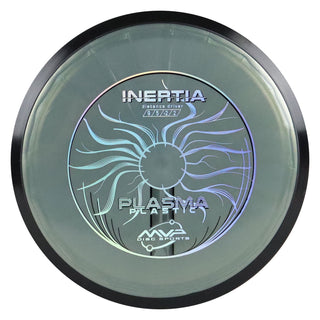 MVP Disc Golf Plasma Inertia Distance Driver 9/5/-2/2 Grey Shimmer 158 grams