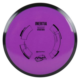 MVP Disc Golf Neutron Inertia Distance Driver 9/5/-2/2 Purple 155 grams