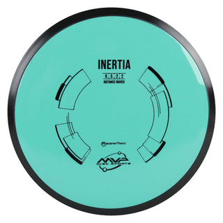 MVP Disc Golf Neutron Inertia Distance Driver 9/5/-2/2 Teal 168 grams
