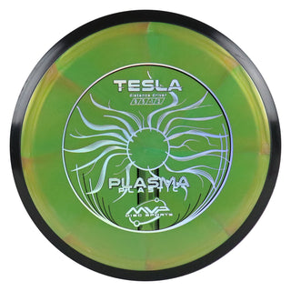 MVP Disc Golf Plasma Tesla Distance Driver 9/5/-1/2 Green Bronze 170 grams