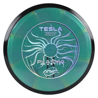 MVP Disc Golf Plasma Tesla Distance Driver 9/5/-1/2 Mint Bronze 157 grams