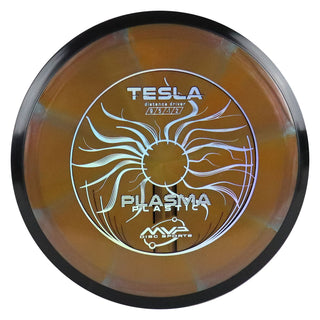MVP Disc Golf Plasma Tesla Distance Driver 9/5/-1/2 Pink Bronze 160 grams