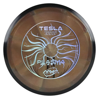 MVP Disc Golf Plasma Tesla Distance Driver 9/5/-1/2 Bronze Shimmer 171 grams
