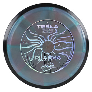 MVP Disc Golf Plasma Tesla Distance Driver 9/5/-1/2 Cotton Candy 172 grams