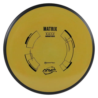 MVP Disc Golf Neutron Matrix midrange 5/4/-1/2 Brown 177 grams