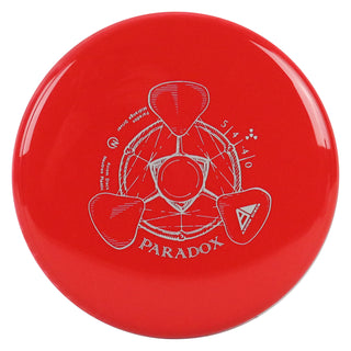 Axiom Disc Golf Neutron Paradox Midrange Driver 5/4/-4/0 Red 170 grams