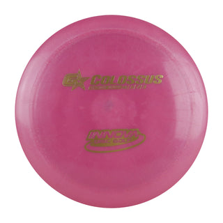 Innova Disc Golf Gstar Colossus Distance Driver 14/5/-2/3 Pink/Gold 169 grams