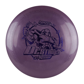 Innova Disc Golf Gstar Destroyer Distance Driver 12/5/-1/3 Dark Purple/Indigo 172 grams