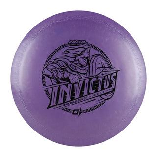 Innova Disc Golf Gstar Invictus Distance Driver 10/4/0/3 Dark Purple/Black 171 grams