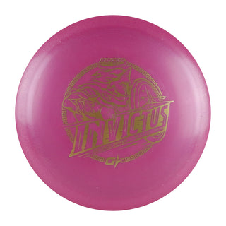 Innova Disc Golf Gstar Invictus Distance Driver 10/4/0/3 Pink/Gold 170 grams