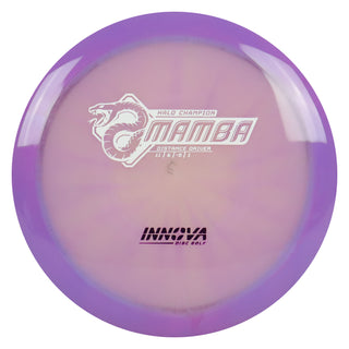 Innova Disc Golf Halo Champion Mamba Distance Driver 11/6/-5/1 Purple/White Purple 171 grams