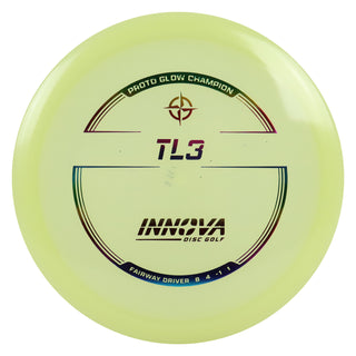 Innova Disc Golf Proto Glow Champion TL3 Fairway Driver 5/6/-4/1 Rainbow 173 grams