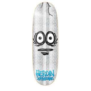 Heroin Skateboard Complete Very Big Holo Egg 10" x 32.4"